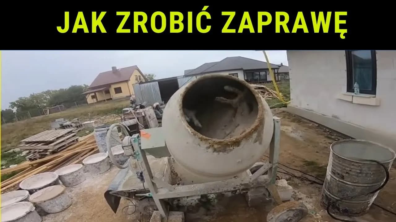 Jak zrobić zaprawę gipsową: prosta instrukcja krok po kroku z poradami