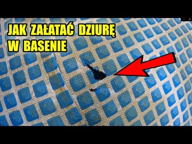 Jak skutecznie naprawić basen ogrodowy: 5 sprawdzonych metod