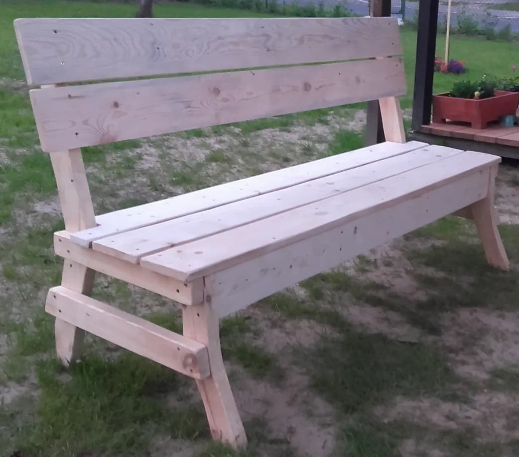 Jak wykonać ławkę ogrodową z drewna lub palet – praktyczne porady krok po kroku