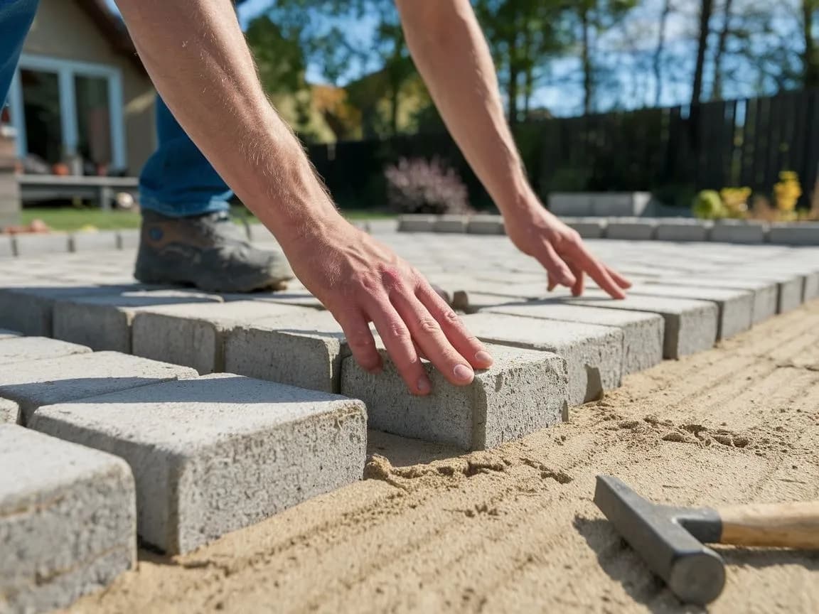 Jaka zaprawa pod kostkę brukową? 7 kluczowych wskazówek