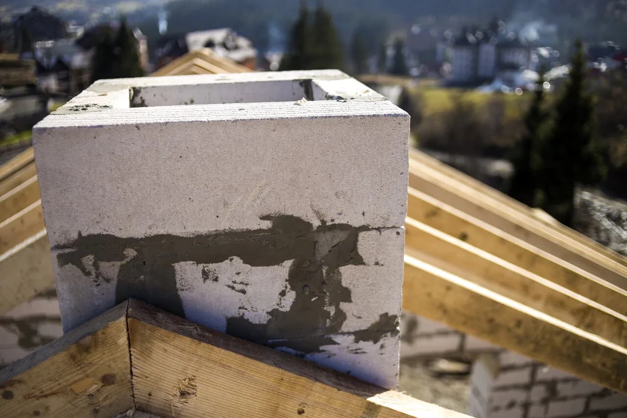 Komin systemowy: zaprawa czy klej - co wybrać dla trwałości?