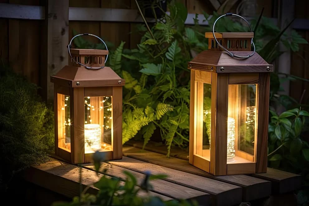 Jak zrobić latarnię ogrodową – krok po kroku do wyjątkowego oświetlenia.