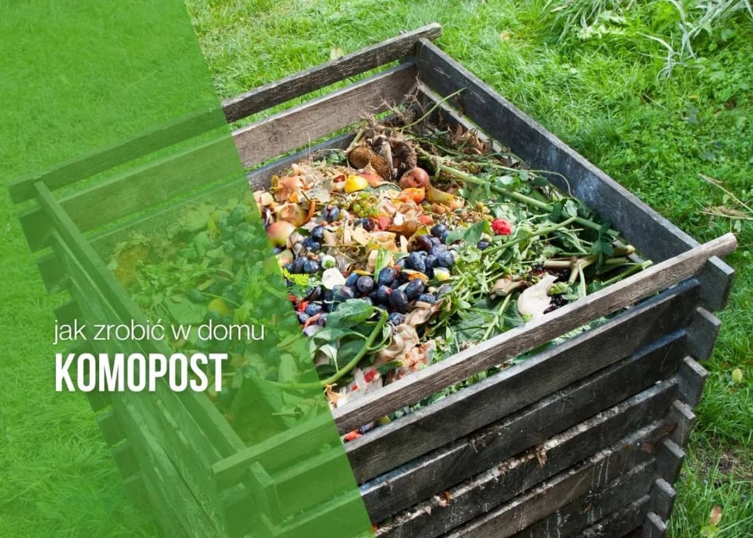Jak zrobić kompost w domu: 8 kroków do własnego nawozu