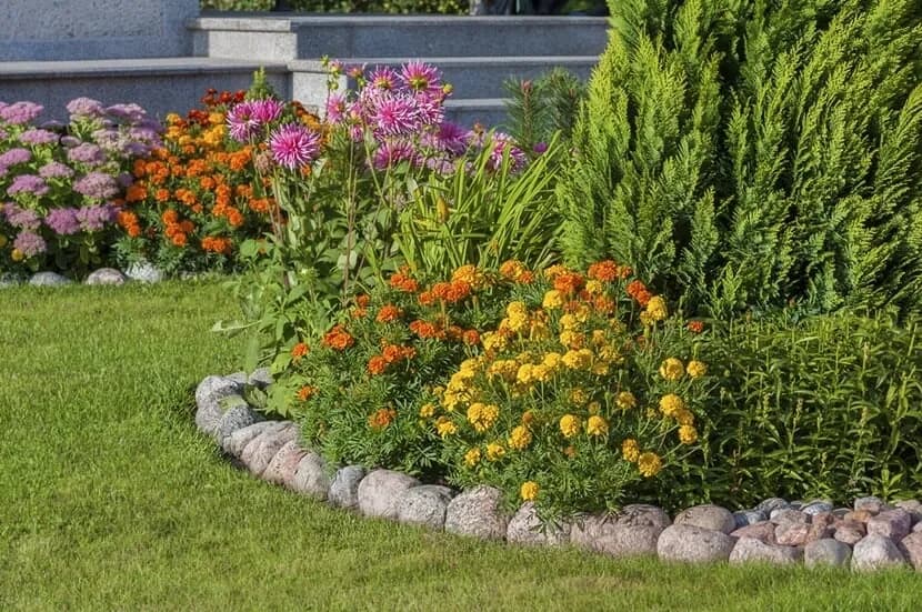 Jak zrobić klomb w ogrodzie: 8 kroków do pięknej rabaty